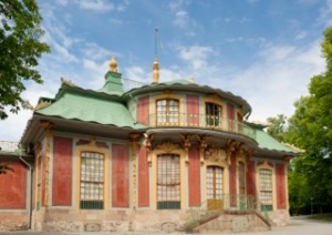 Chinese Pavilion at Drottningholm Palace