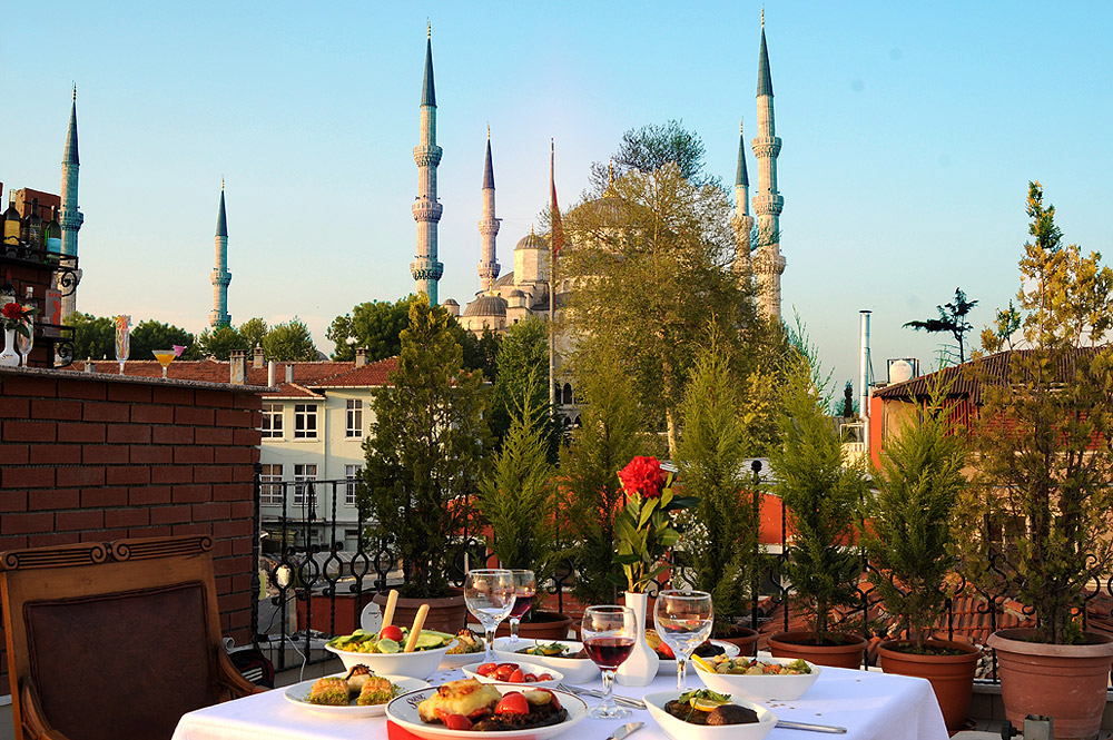 Sarnic hotel in Istanbul