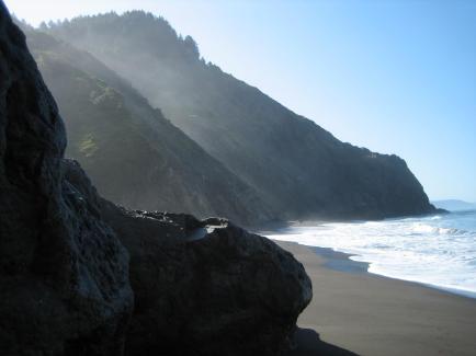 Morning on the Lost Coast, photo by Wendy Seltzer